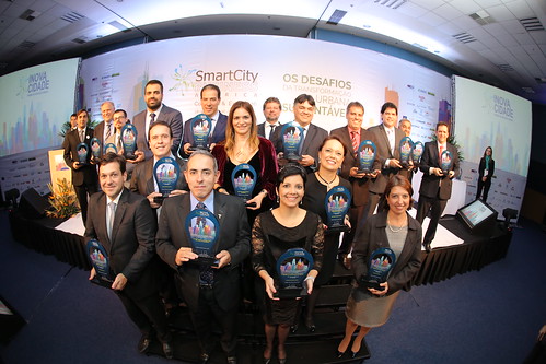 Smart City Business America Congress & Expo 2016 - Prêmio InovaCidade Dia 29/03
