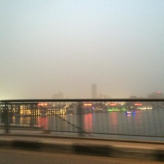 #Cairo earlier before the storm #blogger #citizenjounalism #Nile