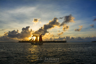 Sunset Sailing at Mallory Square - Key West