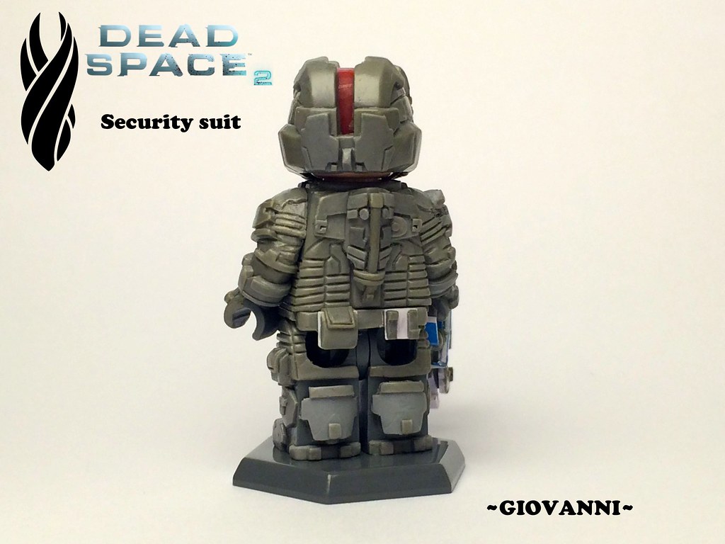 Dead Space 2 Security suit, Leonardo