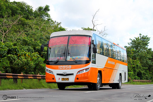 bus lines daewoo santarosa society philippine enthusiasts amihan doosan 12858 daewoobus philbes bv115 de12tis