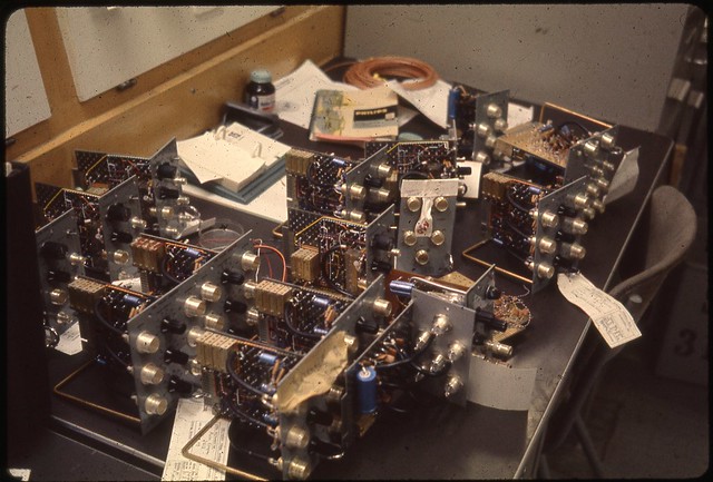 CERN circuit modules, 1964