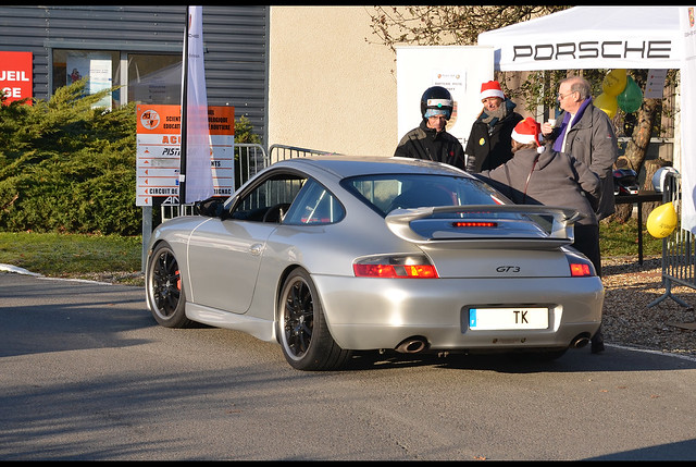 PORSCHE 911 (996) GT3