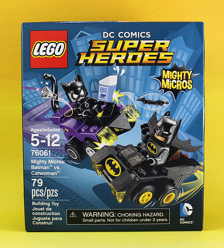 Mighty Micros: Batman vs Catwoman | by deeneedee