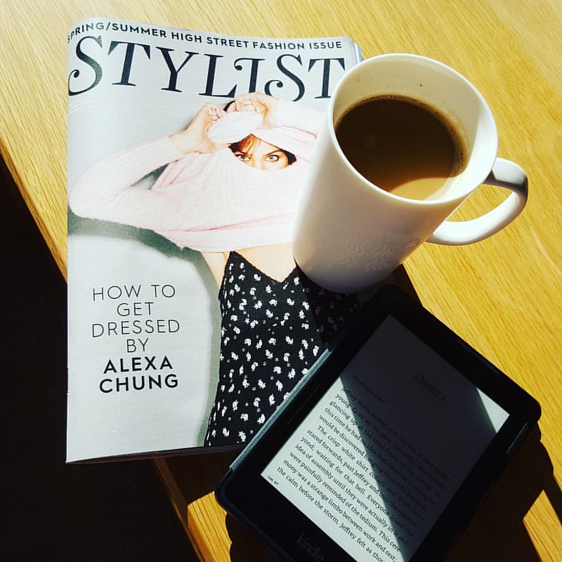 This is what bank holiday mornings are all about. #fashion #fashionmagazine #coffee #lifestyle #holiday