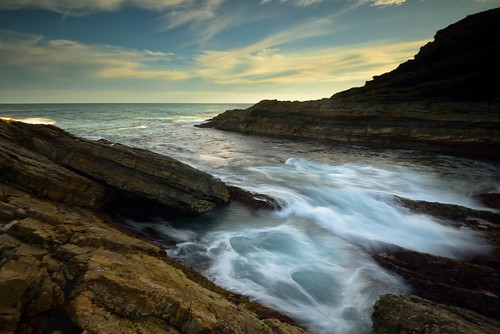 ocean seascape rocks australia newsouthwales aus sealrocks watermovement nikon1635mmf4 nikond750