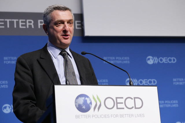 Press Conference on Integration of Refugees with Filippo Grandi, High Commissioner for Refugees, UNHCR and Angel Gurria, Secretary-General of the OECD