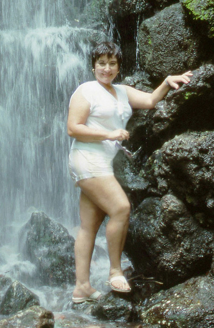 Waterfall wetness, 1988
