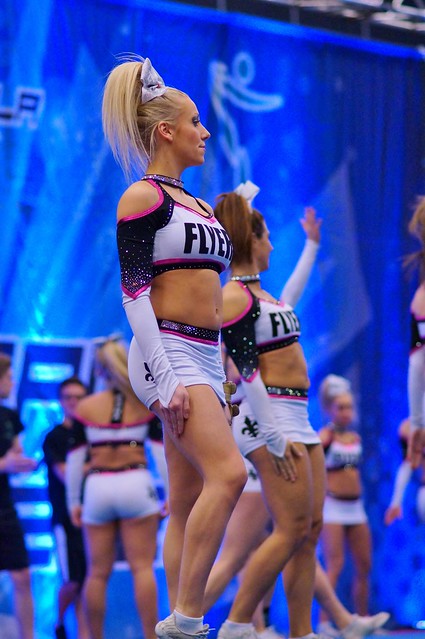 Cheerleading Competition, Sony A57, Montréal, 14 February 2016 (1)