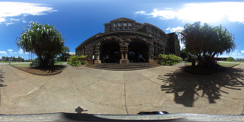 Museum Equirectangular A 360° Equirectangular Photospheric VR in front of the Haw… | Flickr