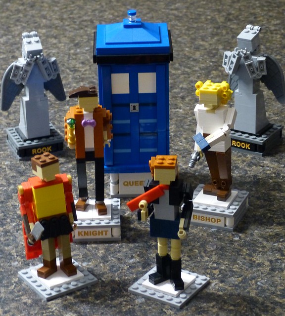 Doctor Who Chess: