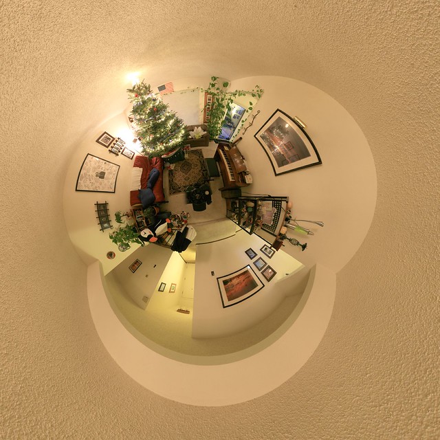 Stereographic Living Room
