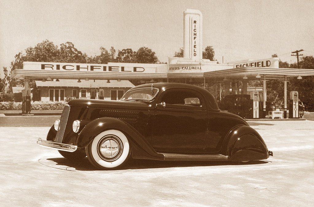 Richfield | Richfield merged with Atlantic Oil to form what … | Flickr