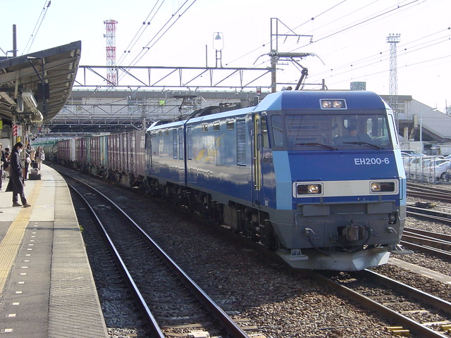 EH200-6 Electric Locomotive