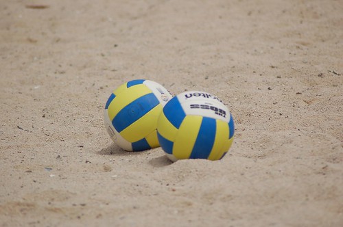 Beach Volleyball | Taken at the Beach Volleyball tournament … | Flickr
