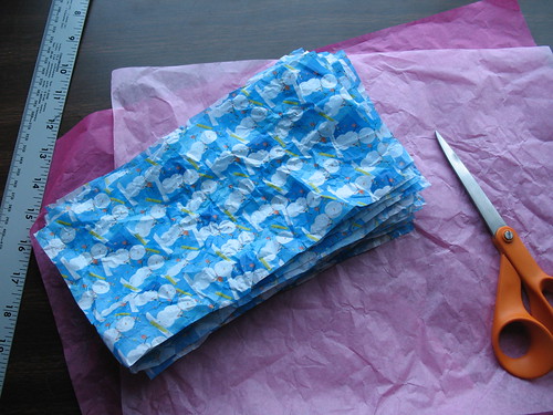 Recycled tissue paper. | by rmkoske