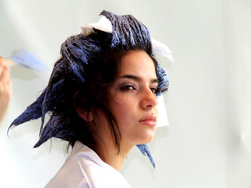 hair in blue | by u_p (un.titled_photo)