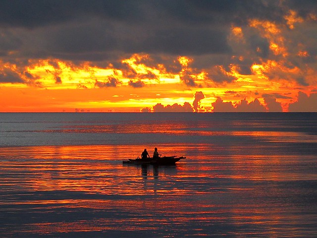 Sunrise on the Philippines