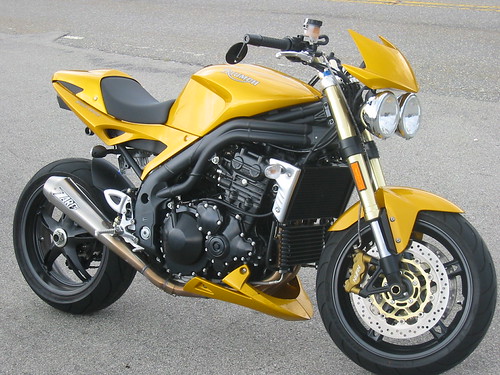 Triumph Speed Triple | by great_escape