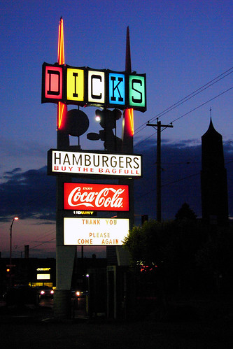 sunset drive michael spokane cola icon drivein hamburgers nostalgia buy wa local toshiba roadside dicks coca fajardo attraction bagfull michaeljfajardo