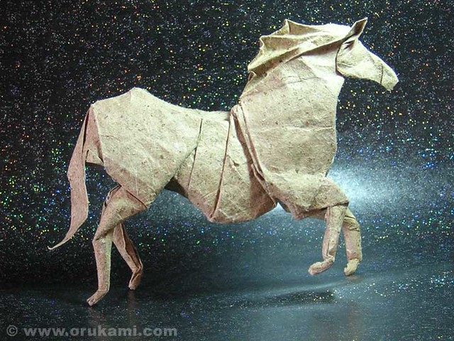 Roman Diaz Origami Horse 1