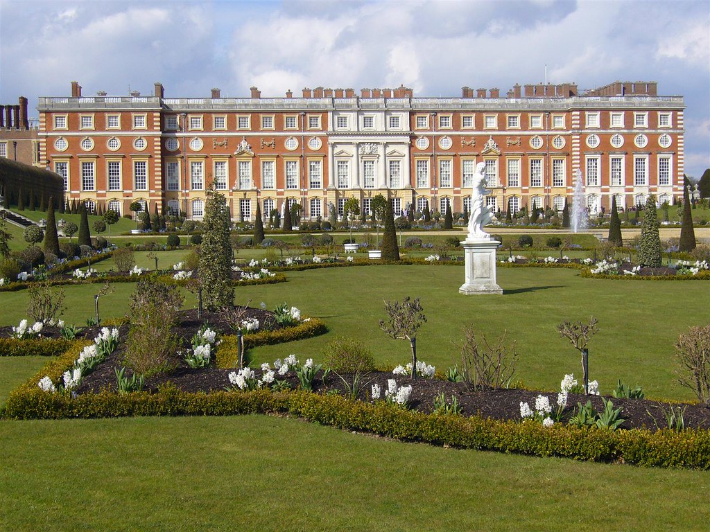 Hampton Court Palace - south facade