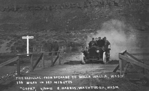 Spokane to Walla Walla 1911