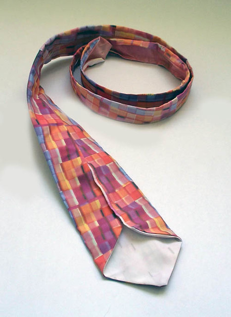 Hidden Pattern Tie Tie | Hidden message concelaed within tie, which can be call… | Flickr