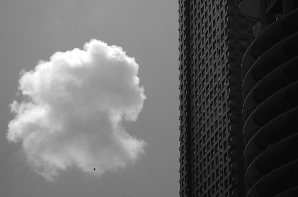 Lonely Cloud in the City