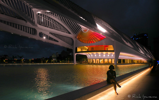 Museu do Amanhã - Santiago Calatrava - Rio 2016 Museum of Tomorrow - Rio de Janeiro - Brasil #SantiagoCalatrava #MuseudoAmanhã #PraçaMaua