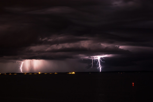 Thunderstorm, Darwin