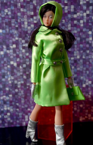 Miss Sevinyl doll | Miss Sevinyl by Julan S. Kalinowki Could… | Flickr