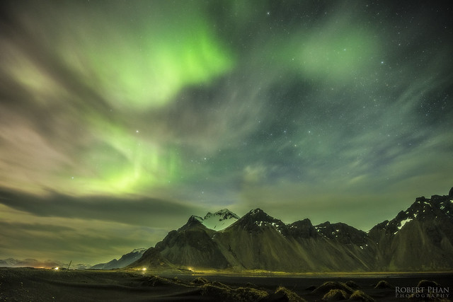 Iceland - Stokksnes Aurora