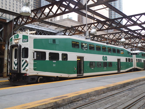 Go Transit 252 Cabcar #252 | GO Transit cabcar #252 at Union Station. | Edward B.'s ...