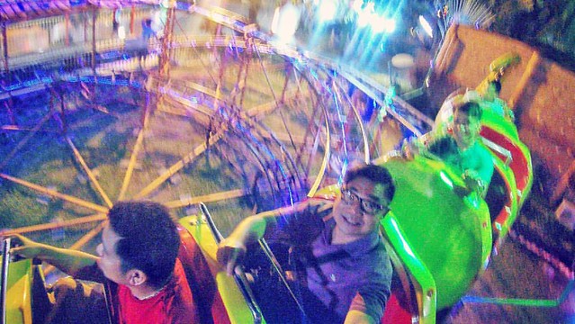 let's do this classical roller coaster...   #GloriaDeDapitan #GloriasFantasyLand #rollercoaster #Weekend #Travel #TravelPH #Dapitan #Dipolog #Philippines #itsmorefuninthephilippines #XaveeInDPL #GoPro #GoProPH #GoPro_Moment #GoProEverything