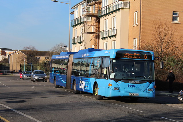 Cardiff Bus 603