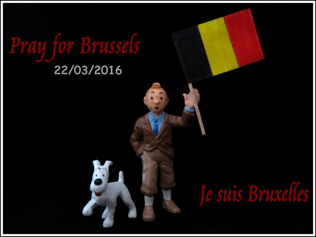 Pray for Brussels _ Je suis Bruxelles