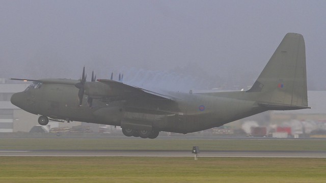 Royal Air Force | ZH881 | C-130J C5 | YVR