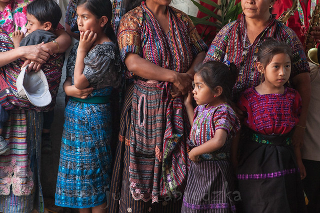 Las mujeres y niñas de San Jorge la Laguna, Guatemala