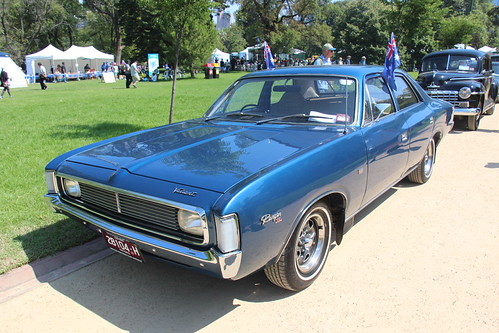 1971 Chrysler Valiant VH Ranger XL Sedan | Regency Blue. The… | Flickr