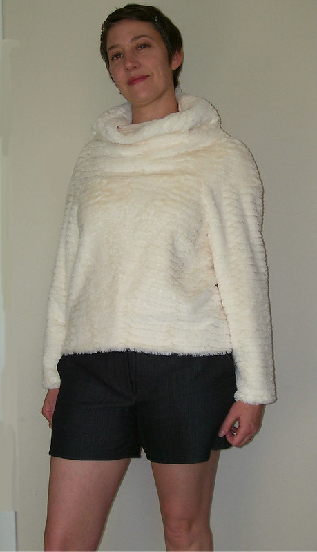 Burda Raglan Sweater by mahlicadesigns