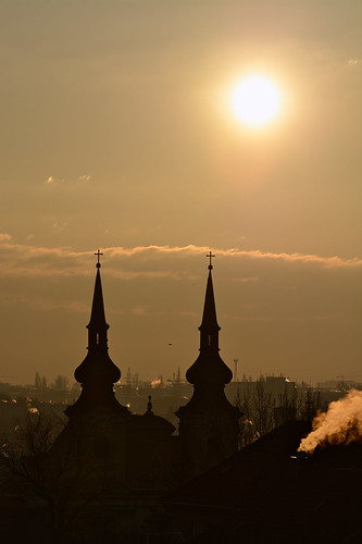 city morning church landscape golden rooftops brno cz 702004 d7100 tropmor