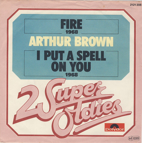 Arthur Brown - fire-polydor-3 | by adomeithorst