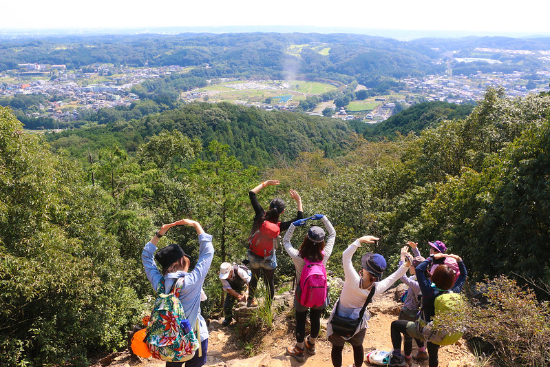 日和田山の登山