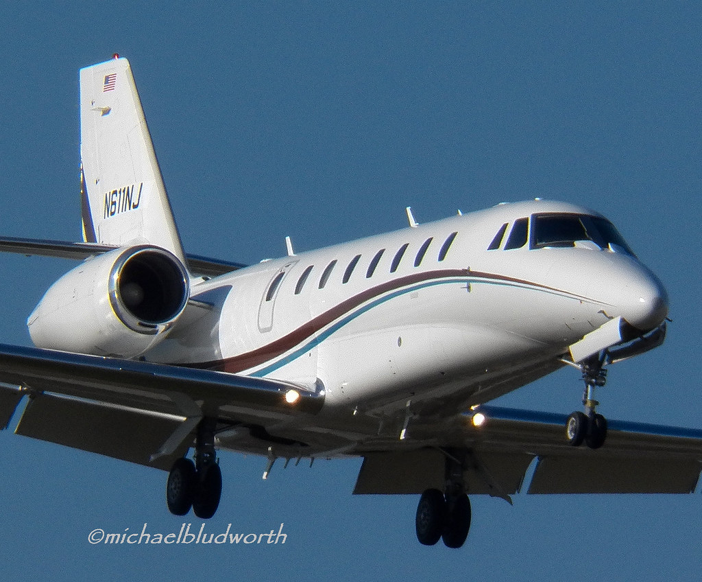 N611NJ, Cessna Citation Sovereign