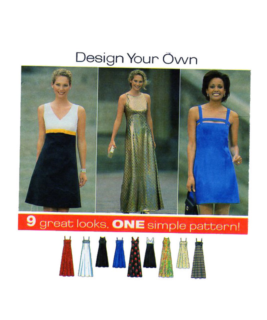 Simplicity 7510 Womens Dress Gown Sewing Pattern