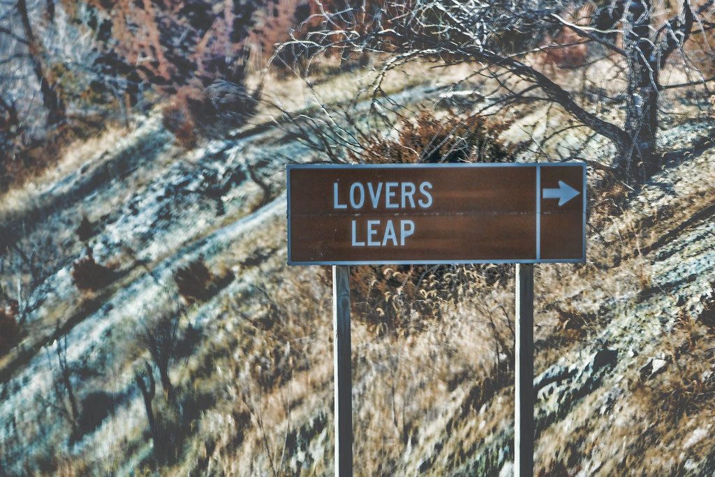 Lovers Leap!