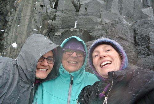 Basalt Selfie | by Lucy E Sherwood