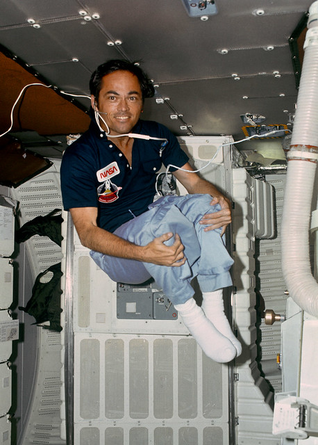 Crippen on STS-1
