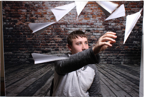 Paper Airplane | by ayeemcflyy